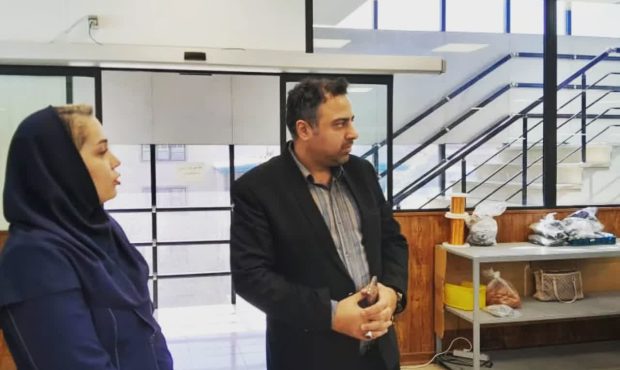 بازدید رئیس اداره تعاون، کار و رفاه اجتماعی شهرستان پردیس از خط تولید شرکت ایمن تک پیشرو بازدید رئیس اداره تعاون، کار و رفاه اجتماعی شهرستان پردیس از خط تولید شرکت ایمن تک پیشرو