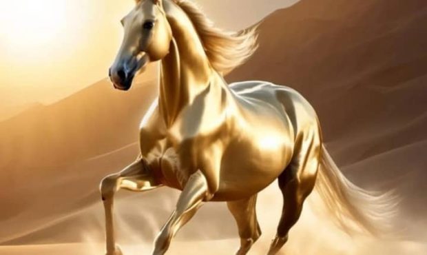 جشنواره اسب طلایی ترکمن