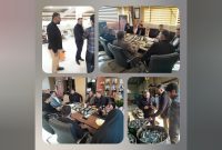 بازدید رئیس اداره تعاون، کار و رفاه اجتماعی شهرستان پردیس از شرکت نارین تکناز صنعت
