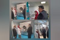 بازدید رئیس اداره تعاون، کار و رفاه اجتماعی پردیس از شرکت دانش‌بنیان داروسازی