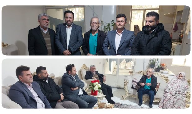 دیدار مسئولان شهرستان پردیس با خانواده شهیده مهشید شادکام در سالروز ولادت حضرت علی(ع) دیدار مسئولان شهرستان پردیس با خانواده شهیده مهشید شادکام در سالروز ولادت حضرت علی(ع)