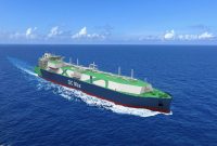 پیشرفت چین در ساخت کشتی غول‌پیکر حمل LNG