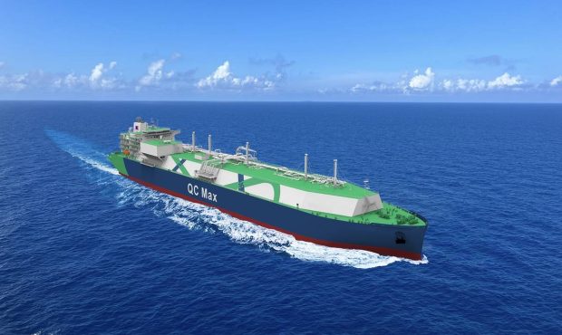 پیشرفت چین در ساخت کشتی غولپیکر حمل LNG پیشرفت چین در ساخت کشتی غولپیکر حمل LNG