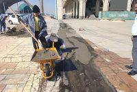مناسب سازی ۲۳۶ مورد برای بدرقه امام شهید توسط منطقه یک
