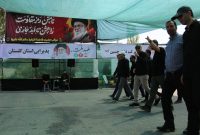 میزبانی شهرداری منطقه یک از کاروانهای زائران در آیین وداع با «رهبر شهید» میزبانی شهرداری منطقه یک از کاروانهای زائران در آیین وداع با «رهبر شهید»