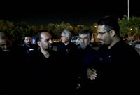 پذیرایی از زائران آقای شهید ایران در میدان مرکزی میوه و ترهبار پذیرایی از زائران آقای شهید ایران در میدان مرکزی میوه و ترهبار