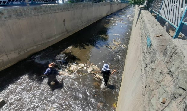 پاکسازی مسیل ابوذر تا ساماندهی معابر وآموزش پسماند