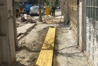 بهسازی بیش از ۲ هزار مترمربع پیادهراه در منطقه ۱۴ بهسازی بیش از ۲ هزار مترمربع پیادهراه در منطقه ۱۴