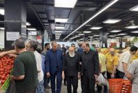 بازدید سرزده رئیس شورای اسلامی شهر تهران از میدان میوه و ترهبار هروی بازدید سرزده رئیس شورای اسلامی شهر تهران از میدان میوه و ترهبار هروی