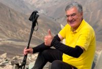 صعود نماینده سابق مجلس به قلل سربازارک، شاه‌نشین و توچال