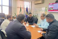 برگزاری نشست برنامه‌ریزی برپایی موکب «جاماندگان اربعین» معاونت مالی و اقتصاد شهری