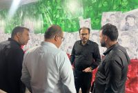 استقبال گسترده زائران از غرفه معاونت مالی و اقتصاد شهری در راهپیمایی «جاماندگان اربعین» استقبال گسترده زائران از غرفه معاونت مالی و اقتصاد شهری در راهپیمایی «جاماندگان اربعین»