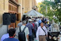 برپایی ایستگاه صلواتی در ساختمان معاونت مالی و اقتصاد شهری برپایی ایستگاه صلواتی در ساختمان معاونت مالی و اقتصاد شهری