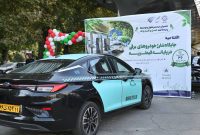 نخستین ایستگاه شارژ اختصاصی تاکسیهای برقی شروع به کار کرد نخستین ایستگاه شارژ اختصاصی تاکسیهای برقی شروع به کار کرد