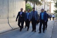 مسیر سرزندگی چگونه غرب تهران را به مرکز شهر متصل میکند؟/ بازدید معاون شهردار تهران از پروژه توسعه مسیر سرزندگی مسیر سرزندگی چگونه غرب تهران را به مرکز شهر متصل میکند؟/ بازدید معاون شهردار تهران از پروژه توسعه مسیر سرزندگی