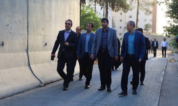مسیر سرزندگی چگونه غرب تهران را به مرکز شهر متصل می‌کند؟/ بازدید معاون شهردار تهران از پروژه توسعه مسیر سرزندگی