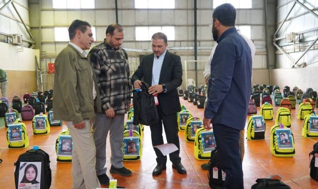 توزیع ۱۲۰۰ بسته تحصیلی با طرح شهدای دانش‌آموز