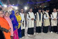 پنجمین گذر گردشگری منطقه ۱۴ برپاست