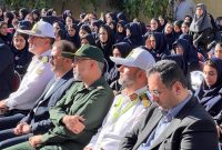 آغاز سال تحصیلی با یاد شهدای میناب و پیام امید