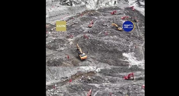 چالشها و سرعت واکنش به حادثه رانش زمین در جیلونگ از نگاه روزنامهنگاران خارجی چالشها و سرعت واکنش به حادثه رانش زمین در جیلونگ از نگاه روزنامهنگاران خارجی